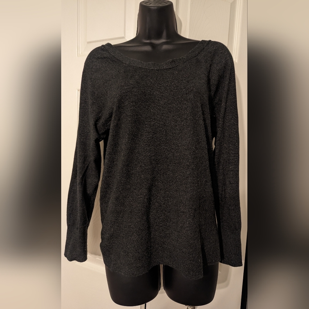 Victoria's Secret Open Back Shirt